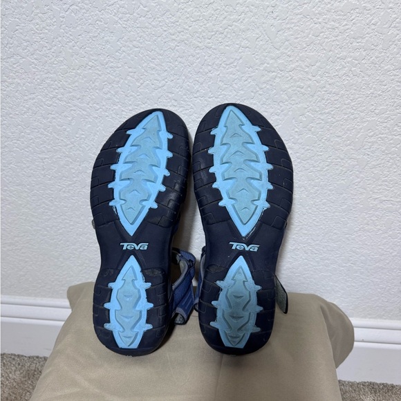 Teva Women's Tirra Sandals Bering Sea Navy Adjustable Hook and Loop Strap 9.5 - Picture 7 of 7